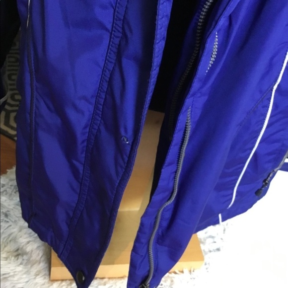 St Johns Bay active winter coat L blue black white - Picture 10 of 16